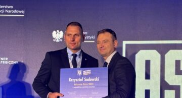 Krzysztof Sadowski Animatorem Sportu Roku 2024!