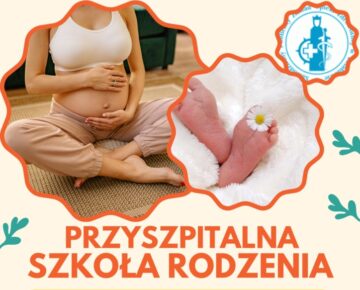 Zaproszenie do Przyszpitalnej Szkoły Rodzenia SPZOZ w Działdowie