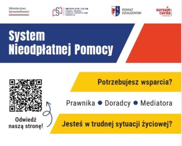 System nieodpłatnej pomocy prawnej w powiecie działdowskim