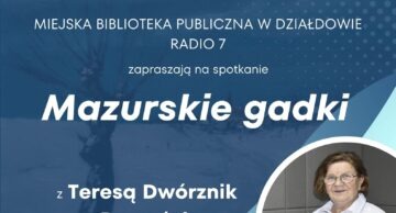 „Mazurskie gadki” w działdowskiej MBP