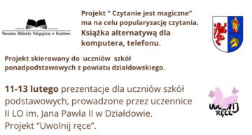 Czytanie może być magiczne!