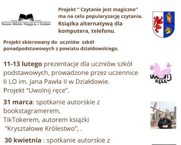 Czytanie może być magiczne!