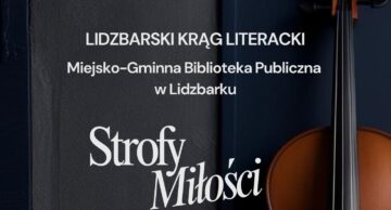 Zaproszenie na wieczorek poetycki do lidzbarskiej M-GBP