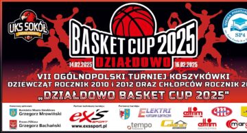 Zaproszenie na Działdowo Basket Cup 2025