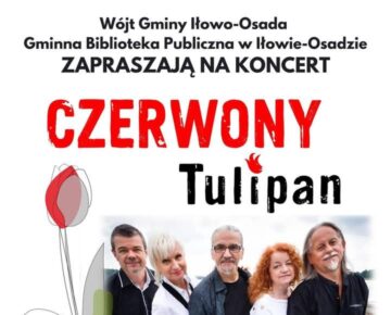 Zaproszenie na koncert muzyczny do Iłowa-Osady