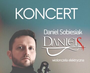 Zaproszenie na koncert wiolonczelowy do Lidzbarka