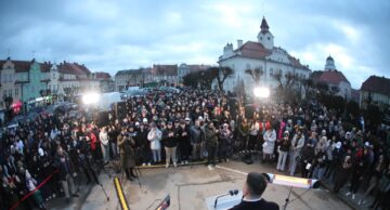 Spotkanie z kandydatem do objęcia urzędu Prezydenta RP w Działdowie