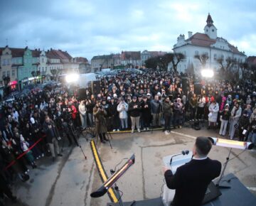 Spotkanie z kandydatem do objęcia urzędu Prezydenta RP w Działdowie