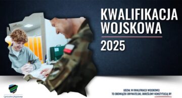 Kwalifikacja wojskowa jest obowiązkiem!