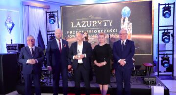 Gala Lazurytów Przedsiębiorczości Powiatu Działdowskiego 2025