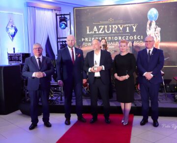 Gala Lazurytów Przedsiębiorczości Powiatu Działdowskiego 2025