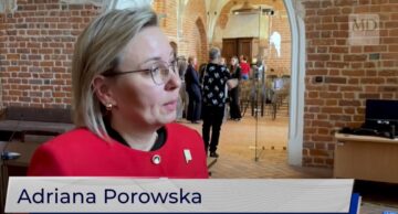 Spotkanie z minister ds. Społeczeństwa Obywatelskiego Adrianą Porowską