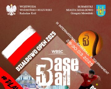 Zaproszenie na III Międzynarodowy Turniej Baseball5 U-18