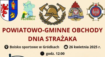 Zaproszenie na Powiatowo-Gminne Obchody Dnia Strażaka do Gródek