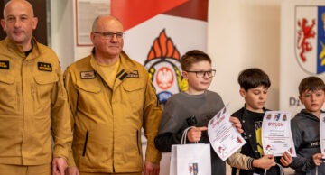 Podsumowanie etapu powiatowego Turnieju Wiedzy Pożarniczej