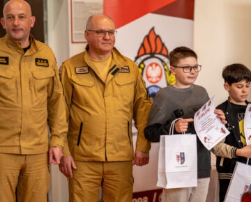 Podsumowanie etapu powiatowego Turnieju Wiedzy Pożarniczej