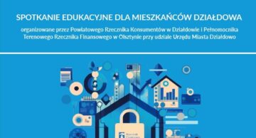 SPOTKANIE EDUKACYJNE DLA MIESZKAŃCÓW DZIAŁDOWA