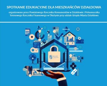 SPOTKANIE EDUKACYJNE DLA MIESZKAŃCÓW DZIAŁDOWA