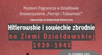 Zaproszenie na konferencję poświęconą niemieckim i sowieckim zbrodniom