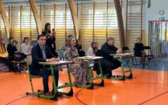Gminny Konkurs Piosenki Angielskiej w Szkole Podstawowej w Niechłoninie