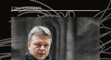 Zaproszenie na wernisaż wystawy fotografii Krzysztofa Jabłonowskiego