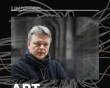 Zaproszenie na wernisaż wystawy fotografii Krzysztofa Jabłonowskiego