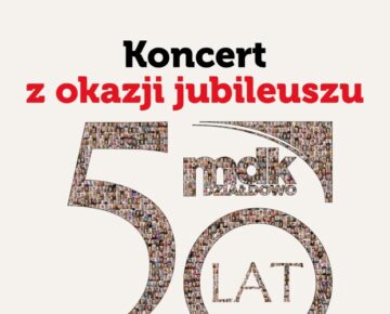 Zaproszenie na obchody 50-lecia działdowskiego MDK-u