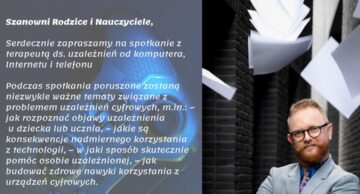 Zaproszenie na spotkanie z terapeutą do działdowskiej PBP