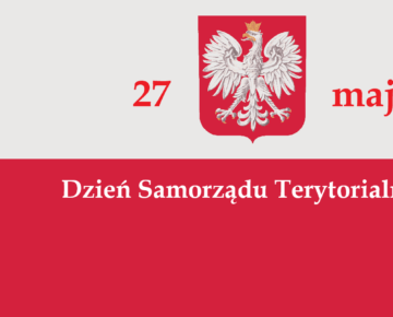 Życzenia z okazji Dnia Samorządu Terytorialnego i Pracownika Samorządowego