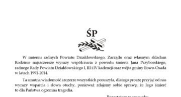 Najszczersze wyrazy współczucia