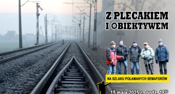 Zaproszenie na spotkanie w ramach cyklu „Z plecakiem i obiektywem”