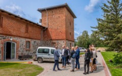Inauguracyjne posiedzenie Rady Branżowego Centrum Umiejętności w Malinowie