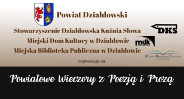 Zaproszenie na I Powiatowy Wieczór z Poezją i Pozą 2025