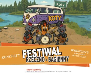Zaproszenie na Festiwal Rzeczno-Bagienny 2025 do Kotów