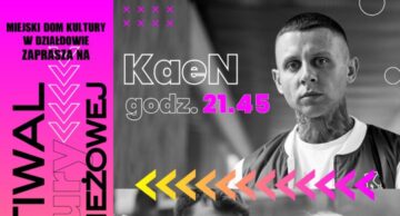 Zaproszenie na Festiwal Kultury Młodzieżowej 2025