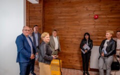 Inauguracyjne posiedzenie Rady Branżowego Centrum Umiejętności w Malinowie