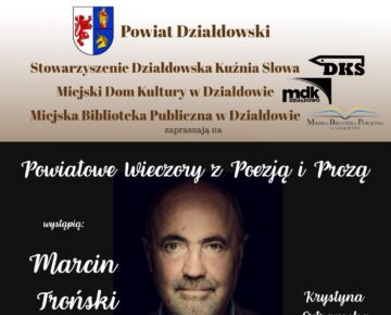 Zaproszenie na drugi Powiatowy Wieczór z Poezją i Prozą 2025