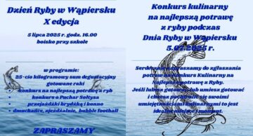 Jak na rybkę, to do Wąpierska!