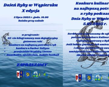 Jak na rybkę, to do Wąpierska!