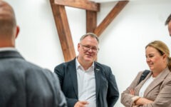 Inauguracyjne posiedzenie Rady Branżowego Centrum Umiejętności w Malinowie