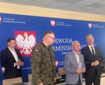 Wyróżnienie dla Starosty Działdowskiego!