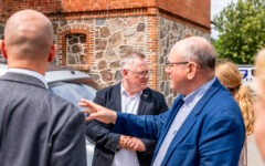 Inauguracyjne posiedzenie Rady Branżowego Centrum Umiejętności w Malinowie
