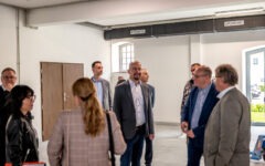 Inauguracyjne posiedzenie Rady Branżowego Centrum Umiejętności w Malinowie