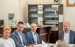 Inauguracyjne posiedzenie Rady Branżowego Centrum Umiejętności w Malinowie