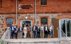 Inauguracyjne posiedzenie Rady Branżowego Centrum Umiejętności w Malinowie