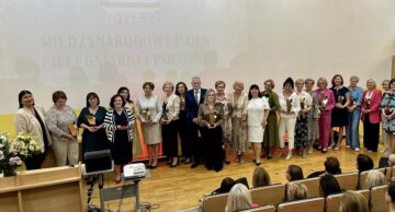 Obchody Międzynarodowego Święta Pielęgniarek i Położnych w Działdowie (film)