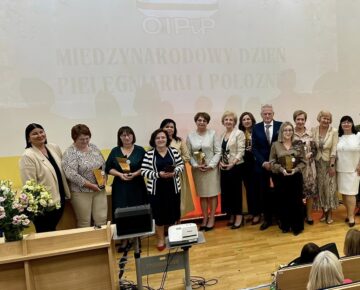 Obchody Międzynarodowego Święta Pielęgniarek i Położnych w Działdowie (film)
