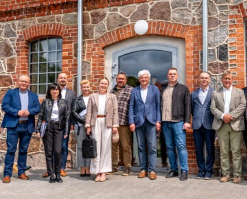 Inauguracyjne posiedzenie Rady Branżowego Centrum Umiejętności w Malinowie