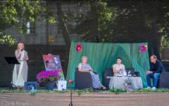 PIERWSZY POWIATOWY WIECZÓR Z POEZJĄ I PROZĄ ZA NAMI