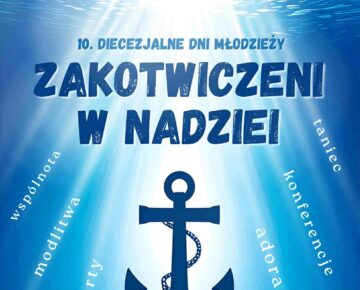 Zaproszenie na 10. Diecezjalne Dni Młodzieży do Hartowca